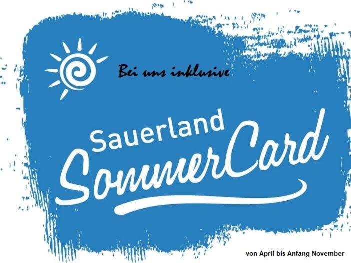 Smart Resorts Haus Azur Ferienwohnung 810 Winterberg Exteriér fotografie